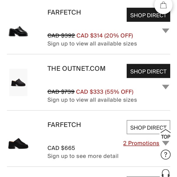 GANNI Satin Platform Mules - Picture 11 of 12